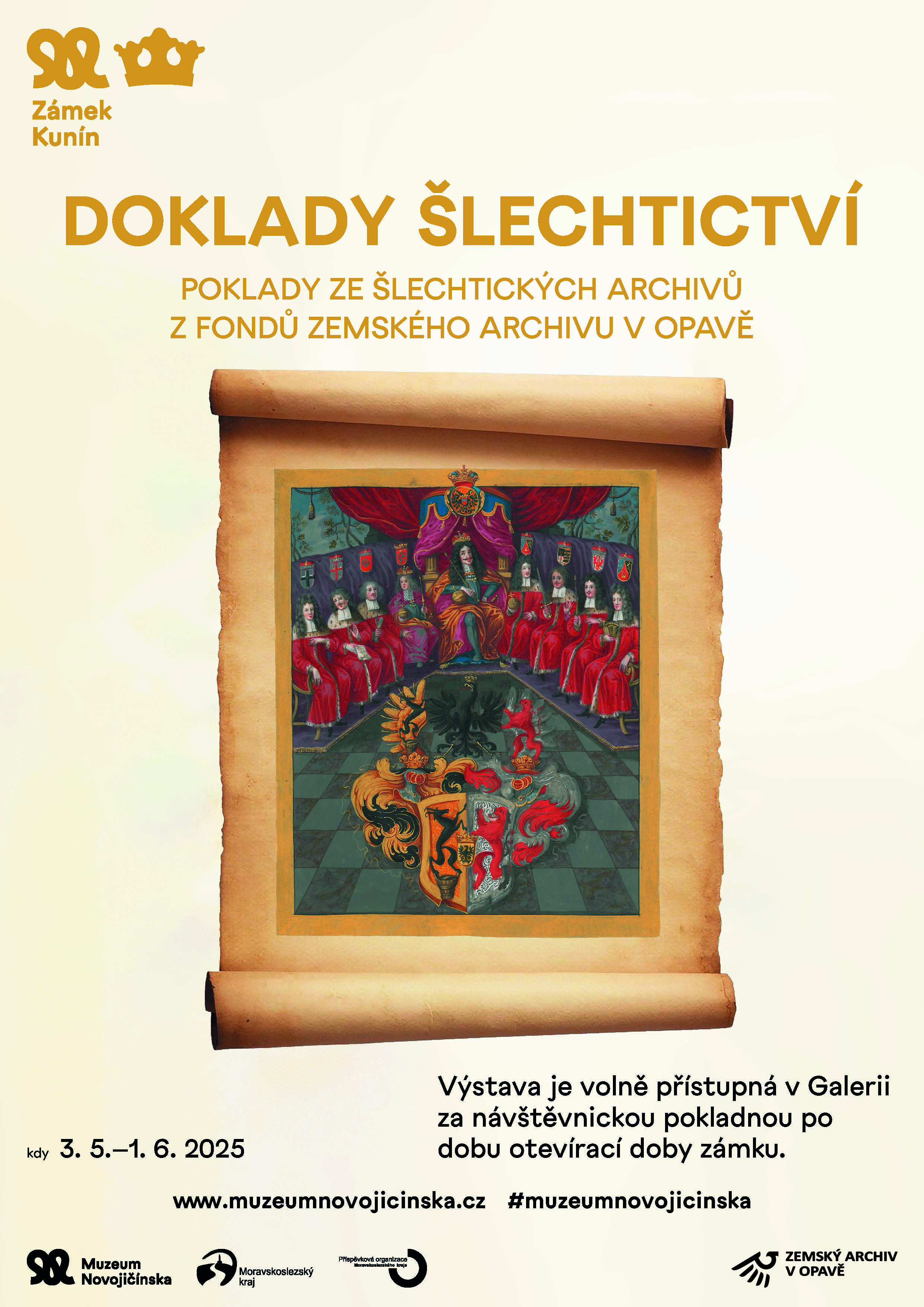 doklady_slechtictvi_nahled DOKLADY &Scaron;LECHTICTV&Iacute;