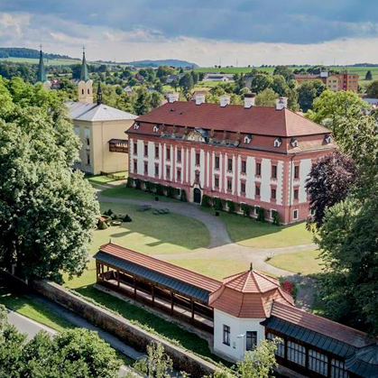 zk01a Zámek Kunín🏰