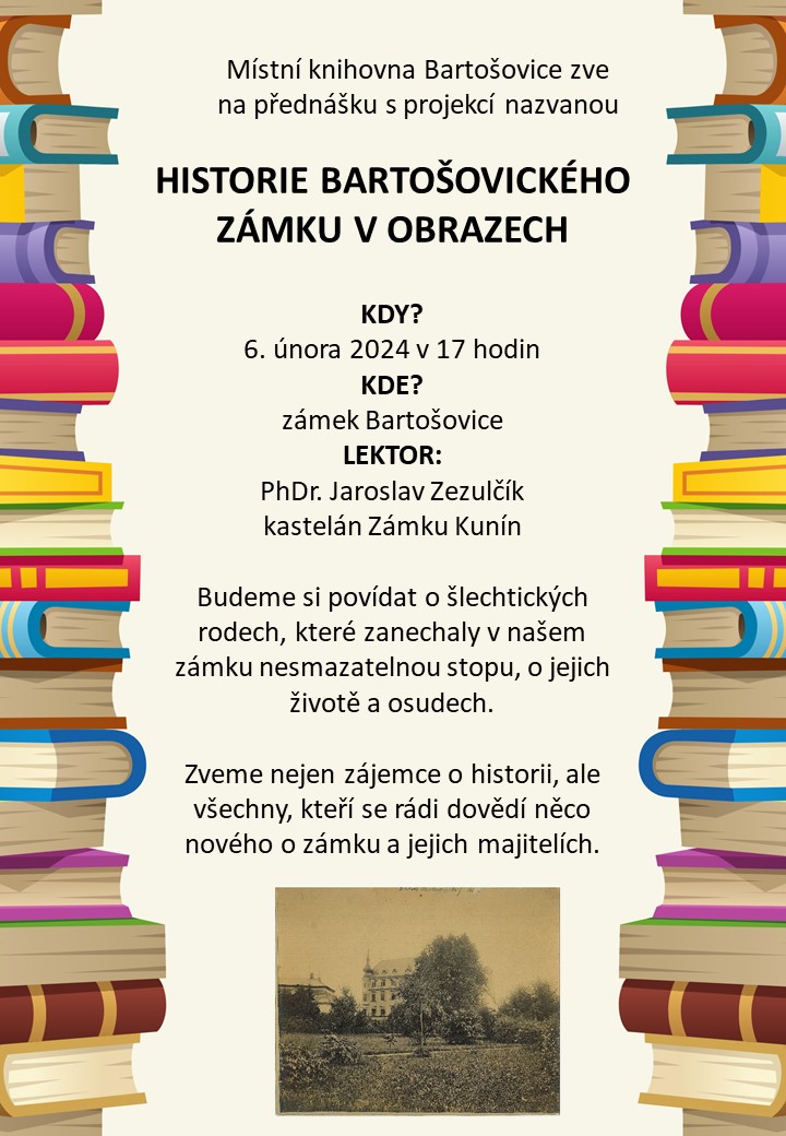 Z&aacute;mek HISTORIE BARTO&Scaron;OVICK&Eacute;HO Z&Aacute;MKU V OBRAZECH