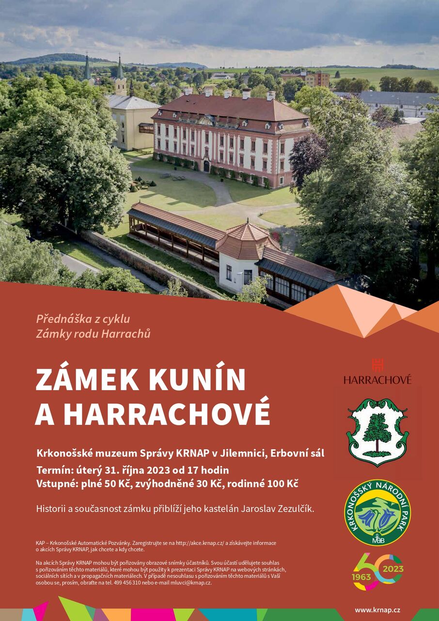 394721695_828526515733370_6949455485623980302_n Zámek Kunín a Harrachové