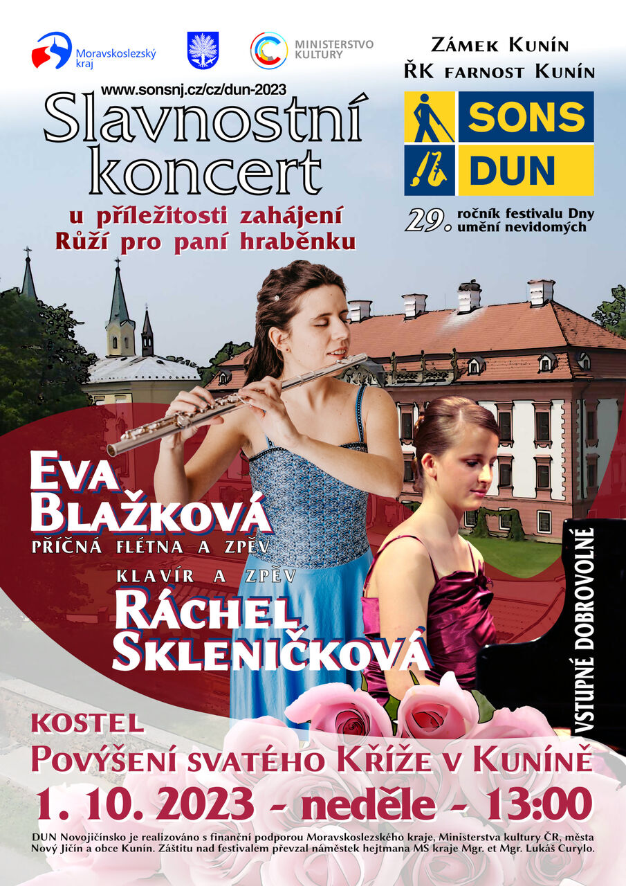 2023-10-01-DUN-Kunin-A3-300dpi Koncert pro paní hraběnku