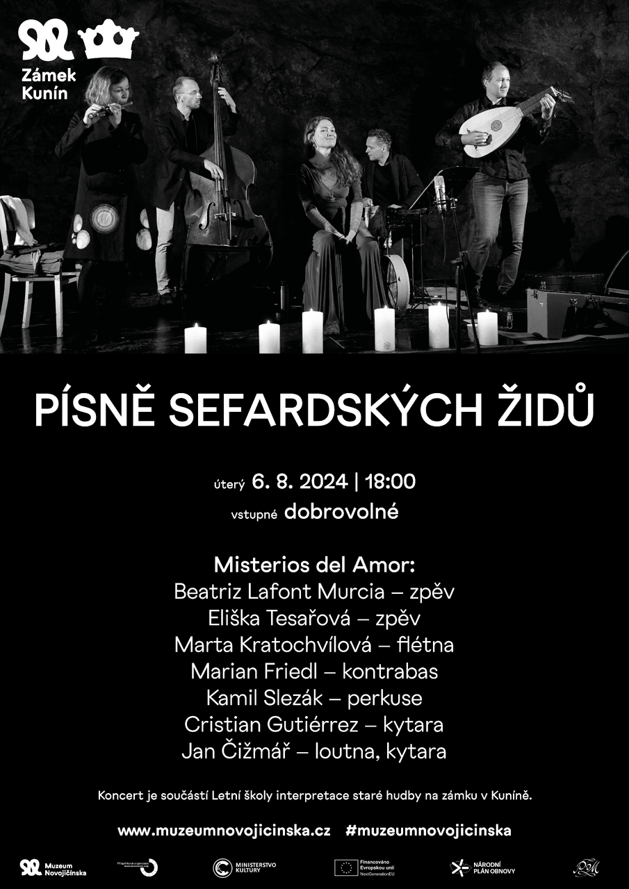 Koncert PÍSNĚ SEFARDSKÝCH ŽIDŮ